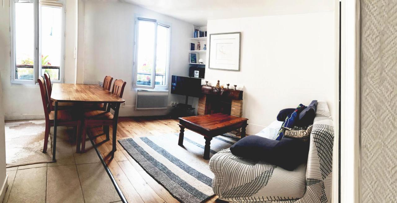 Centreparis Olympic Apartment Ngoại thất bức ảnh